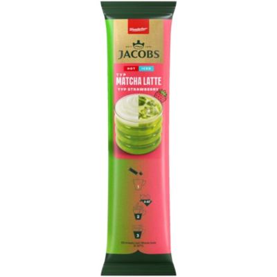 Jacobs StrawMatcha 14.5g #8 Nelt