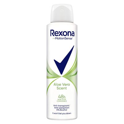 REXONA DEO SPREJ 150ML ALOA VERA