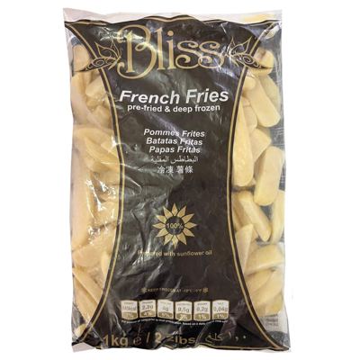 B-French fries 1000g steakhouse pomfrit 10x20 mm