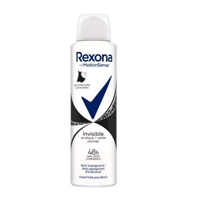 Dezodorans Rexona Invisible B&W 150ml