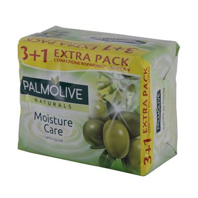 SAPUN NATURALS ALOE&OLIVE 90G 3+1GRATIS PALMOLIVE