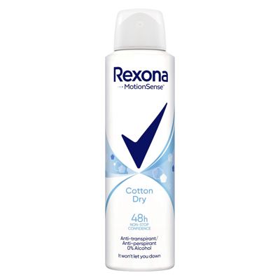 Dezodorans Rexona Cotton Dry 150ml
