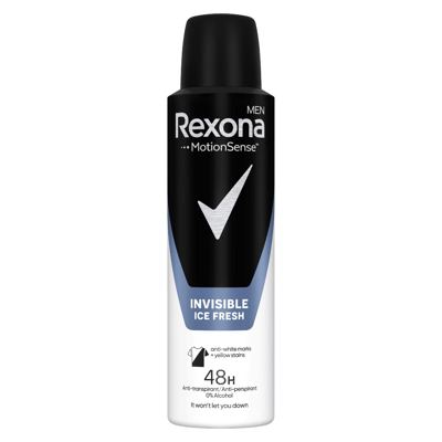REXONA MEN DEO 150 ML INVISIBLE ICE FRESH