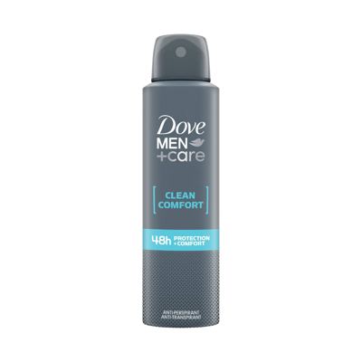 DOVE DEO 150ml COMFORT CLEAN