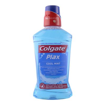 TEČNOST ZA USTA COLGATE PLAX BLUE 500ML