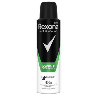 REXONA M.DEO 150 ML FRESH POWER