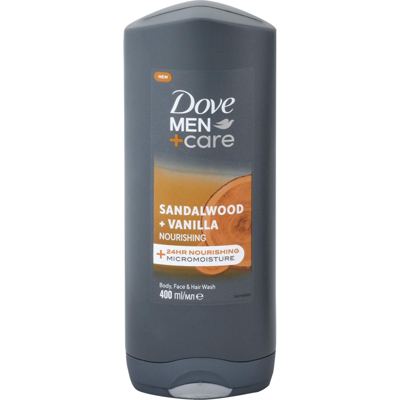GEL ZA TUŠIRANJE MEN SANDALWOOD DOVE 400ML