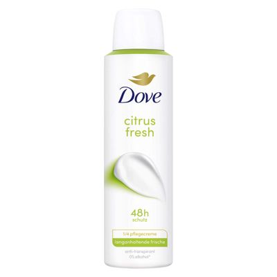 DEO SPREJ DOVE CITRUS FRESH 150ML UNILEVER
