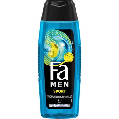 Gel za tusiranje FA 0250 Sport