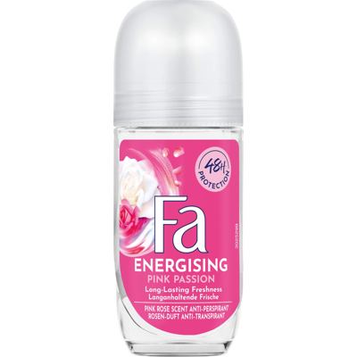 DEZODORANS ROLL ON FA PINK PASSION 50ML