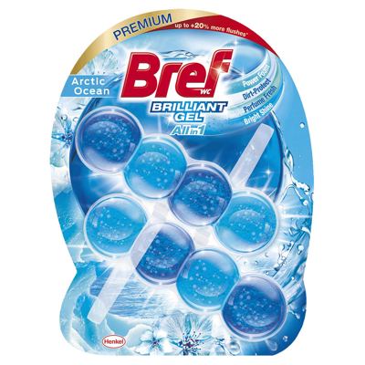 2X42G BREF BRILLIANT GEL-ARCTIC OCEAN