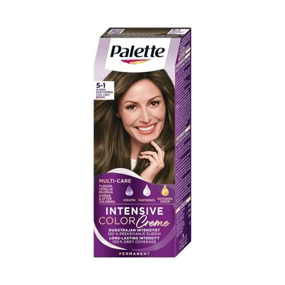 Palette Intensive 5-1 svijetlo smeđa