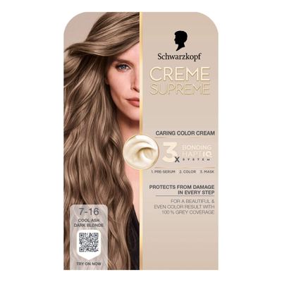Creme Sup.Boja za kosu hl.pep.pla.7-16