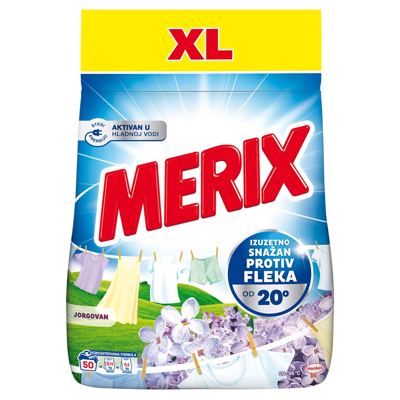 DETERDŽENT PRAŠAK MERIX LILAC 3.75KG 50 PRANJA HENKEL