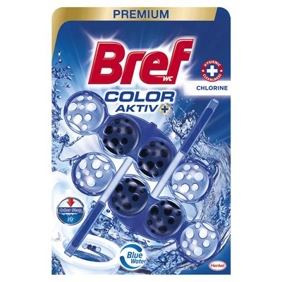 OSVEŽIVAČ GEL WC BREF POWER ACTIV CHLORINE 2X50ML HENKEL
