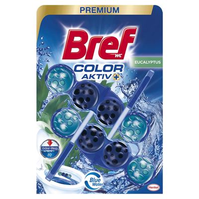 WC OSVEŽIVAČ EUCALYPTUS BREF 2X50G