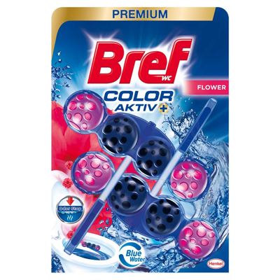 Bref Color Auto Active Flower 2x50g