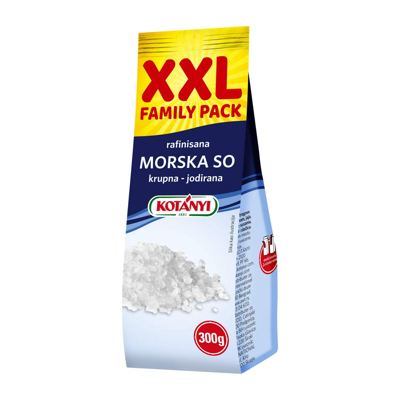 SO MORSKA KRUPNA XXL 300GR KOTANYI