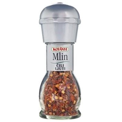 KOTANYI CHILI EXTRA LJUTI STAKLO 35g