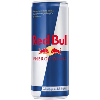 0,25L RED BULL LIM
