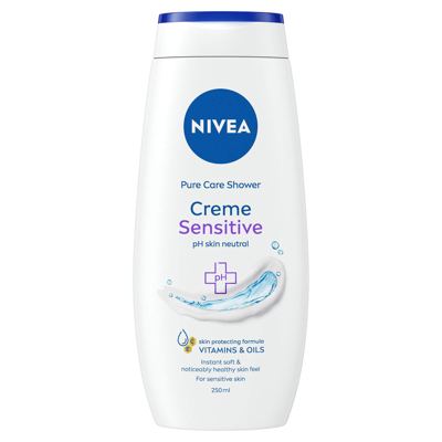NIVEA KUPKA 250ml SENSITIVE