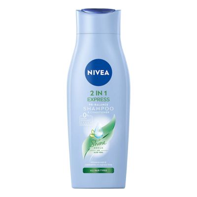 SAMPON NIVEA W 2U1 CARE EXPRESS 400ML
