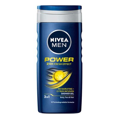 N-NIVEA BATH GEL 250MLP. REFRESH