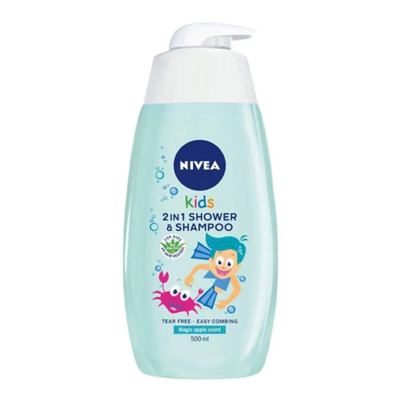 NIVEA KIDS 2U1 GEL ZA TUŠIRANJE BOY