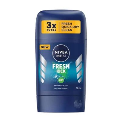 N-NIVEA DEO FRESH KICK 50ML STIK MEN