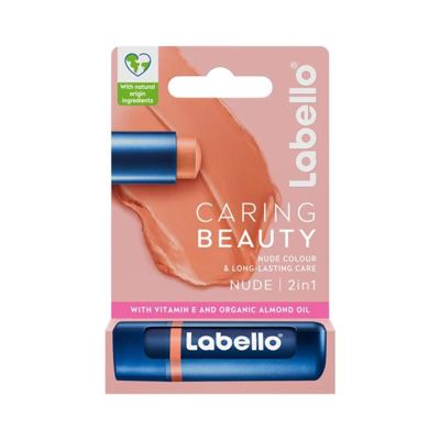 LABELLO 4,8 G CARING BEAUTY NUDE