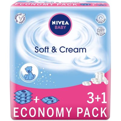 Nivea baby vlaz.maramice SoftC 31 60012174