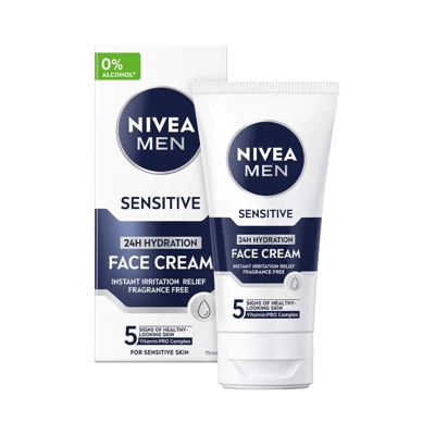 KREMA ZA LICE 75 ml NIVEA MEN SENSITIVE