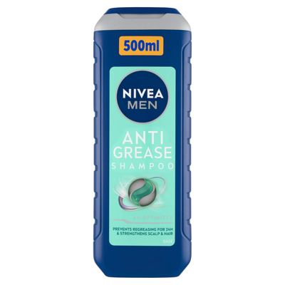 N-NIVEA HAIR ŠAMPON 500ML ANTIGREAS -6/1-