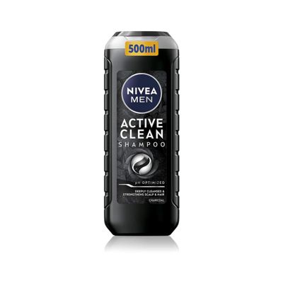 N-NIVEA HAIR ŠAMPON 500ML MEN ACTIVE -6/1-