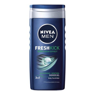 Nivea Gel za tuš.cool kick m.250ml_OC
