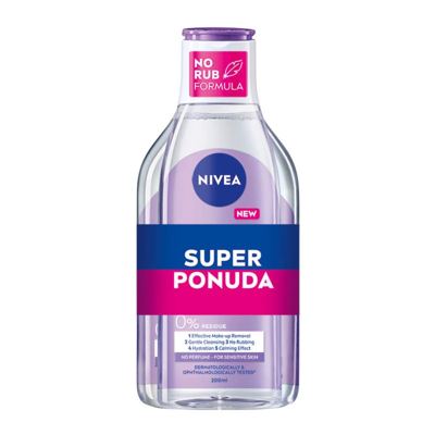 MICELARNA VODA ZA LICE NIVEA 400ML+200ML