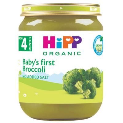 KAŠICA BROKOLI U PIRINČU 125GR HIPP