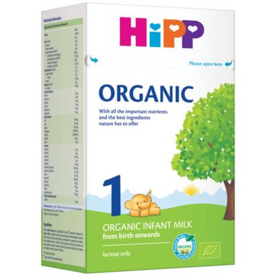 Mleko u prahu Organic 1 HiPP 800g