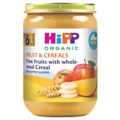 KAŠICA ŽITARICE SA VOĆEM 190GR HIPP