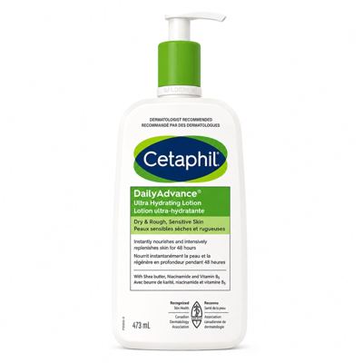 CETAPHIL DAILY ADV ULTRA-HIDR. LOSION ZA TELO473ML