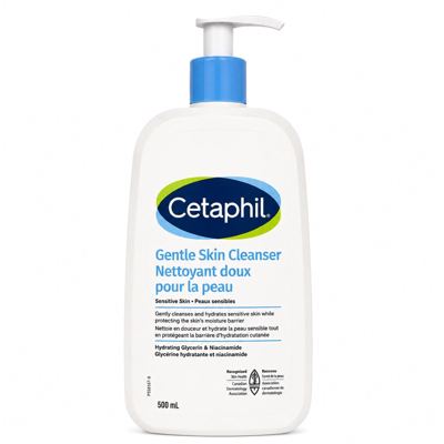 CETAPHIL KREMASTI CISTACZA LICE I TELO 500 ML