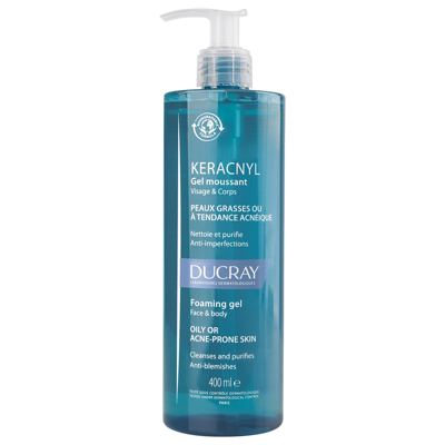 DUCRAY KERACNYL PENUSAVI GEL 400ML