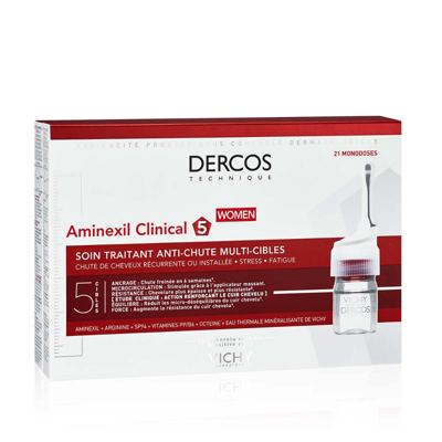 VICHY AMINEXIL CLINICAL5 AMPULE PROTIV OPADANJA