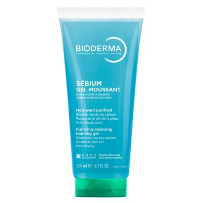 BIODERMA PROMO SEBIUMGEL MOUSSANT 200ML TUBA