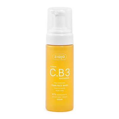 ZIAJA VITAMIN C.B3 PENA ZA CIŠCENJE LICA 150ML