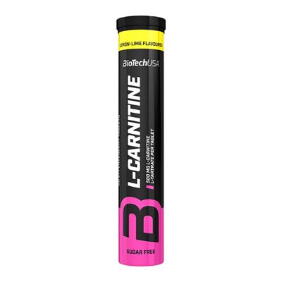 BIOTECHUSA SUMECI L-KARNITIN 20 TABLETA LIMUN