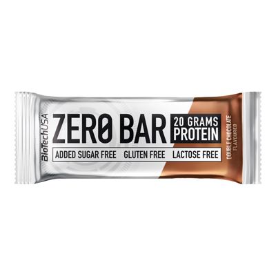 BIOTECHUSA ZERO BAR 50G COKOLADA