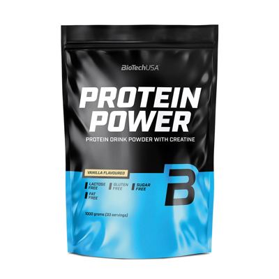 BIOTECHUSA PROTEIN POWER1 KG VANILA