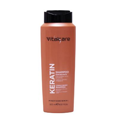 VITALCARE KERATIN OIL ŠAMPON ZA KOSU 500ML