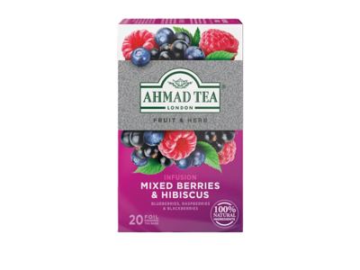 ČAJ MIXED BERRIES & HIBISCUS 40GR AHMAD TEA
